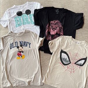 Graphic T-Shirts Bundle - Disney and More